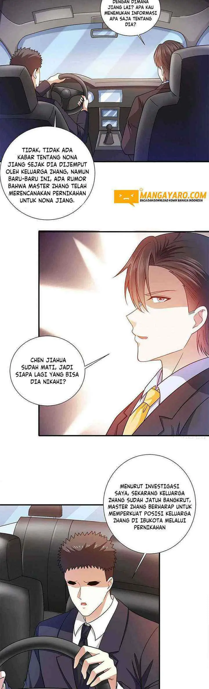 God of War Dragon Son-in-law chapter 83 halaman 10