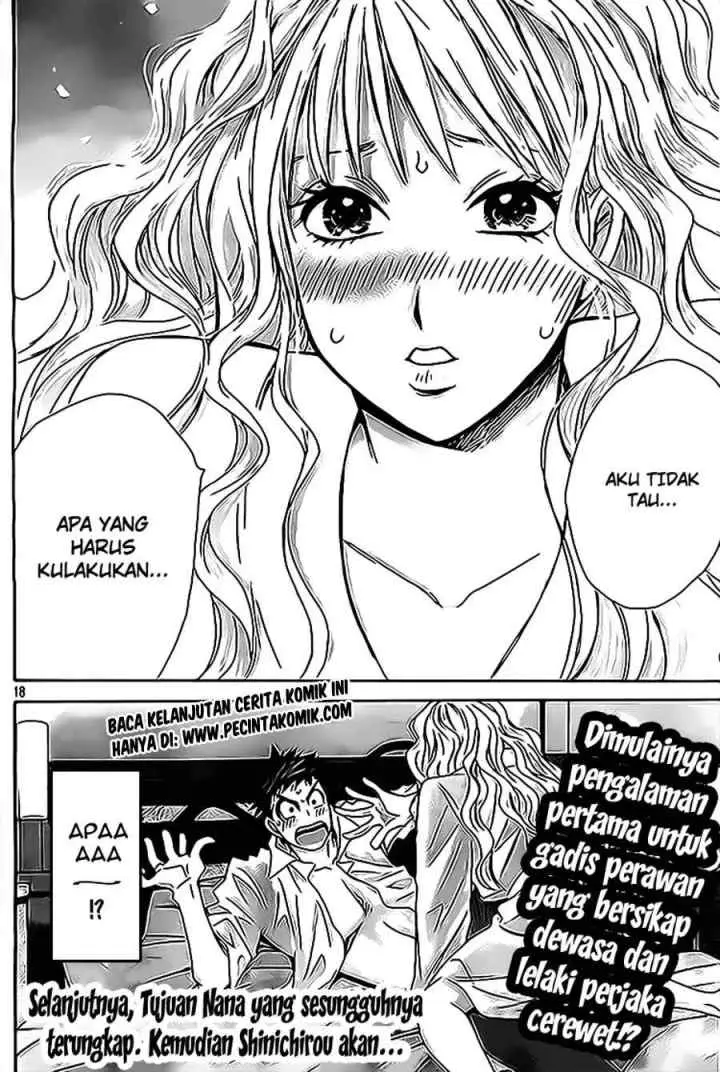 Hachi Ichi chapter 9 halaman 19