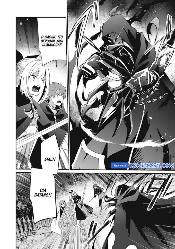 Teihen Boukensha da kedo Mahou wo Kiwamete Miru Koto ni Shita. Munou Skill kara Kami Skill ni Shinka Shita chapter 21.2 halaman 11