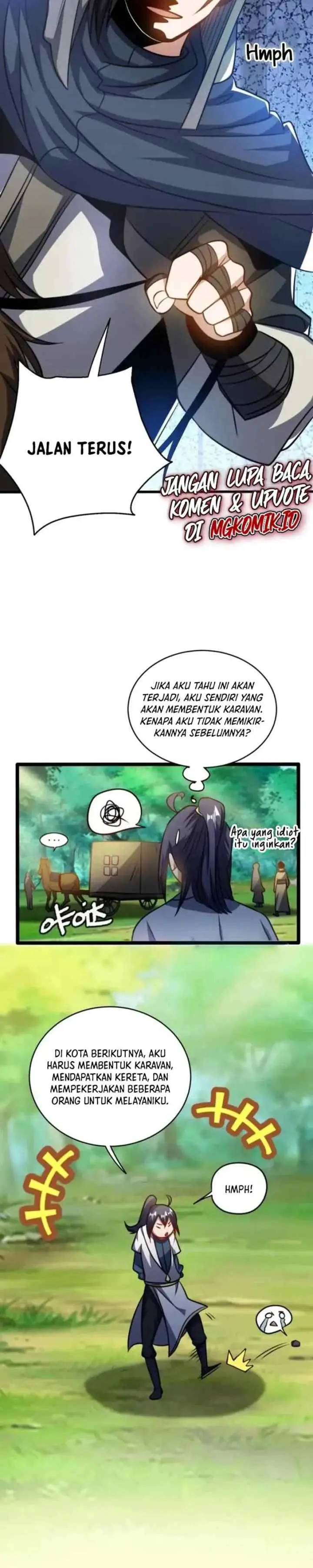 Mixed Fantasy - My Journey To Become Invincible From Big-Spending Begins! chapter 81 halaman 4
