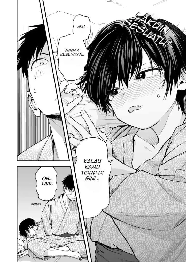 Takou no Boyish Kanojo chapter 23 halaman 10