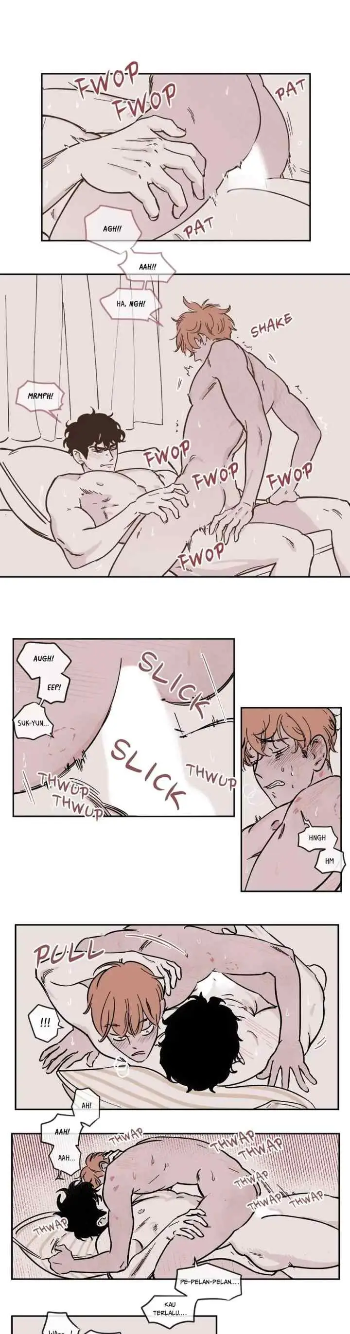 Baek Percent Clean Up chapter 13 halaman 9