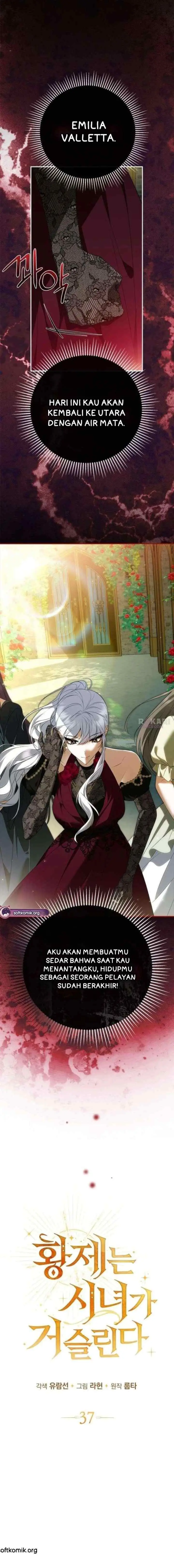 The Emperor Is Annoyed by the Maid chapter 37 halaman 4