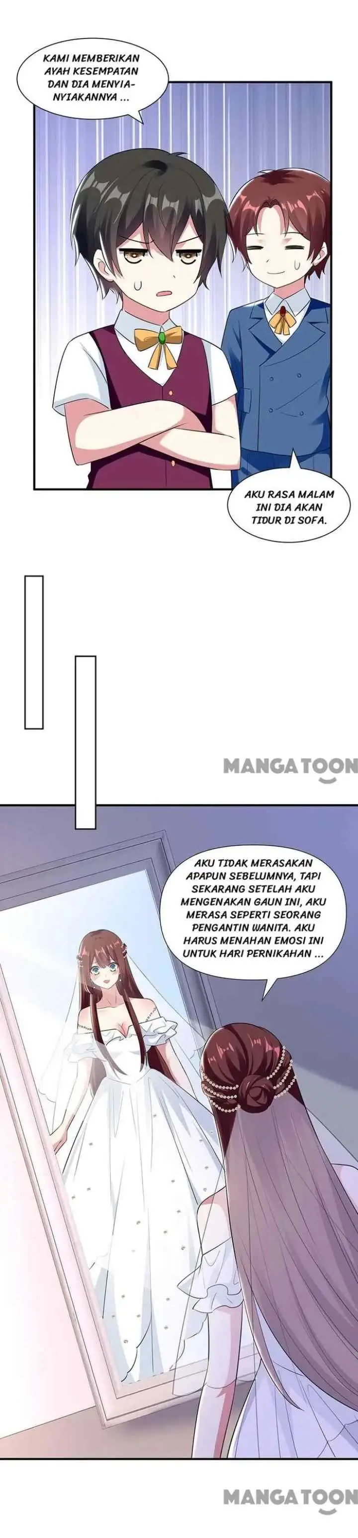 Cool Genius Kids-President's Pampered Wife Is Too Heroic chapter 187 halaman 8