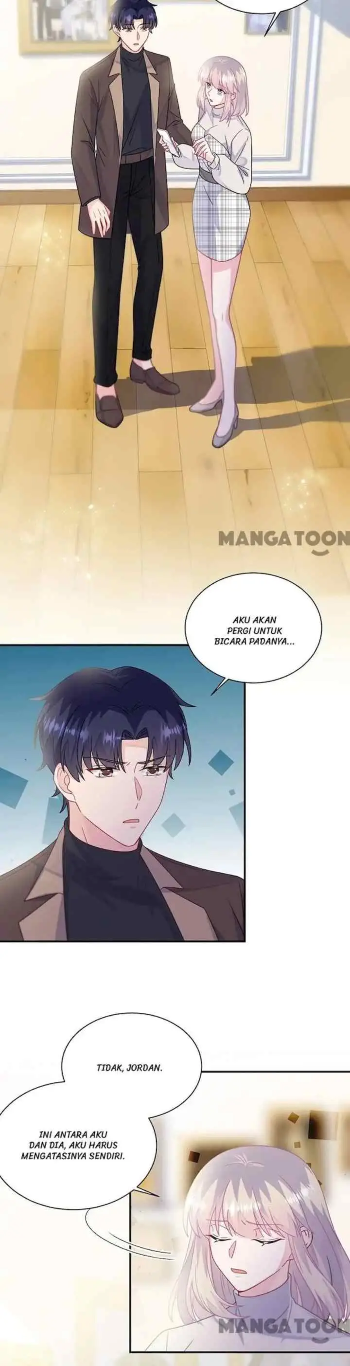 I Mingled With A CEO: The Daughter's Return chapter 238 halaman 9