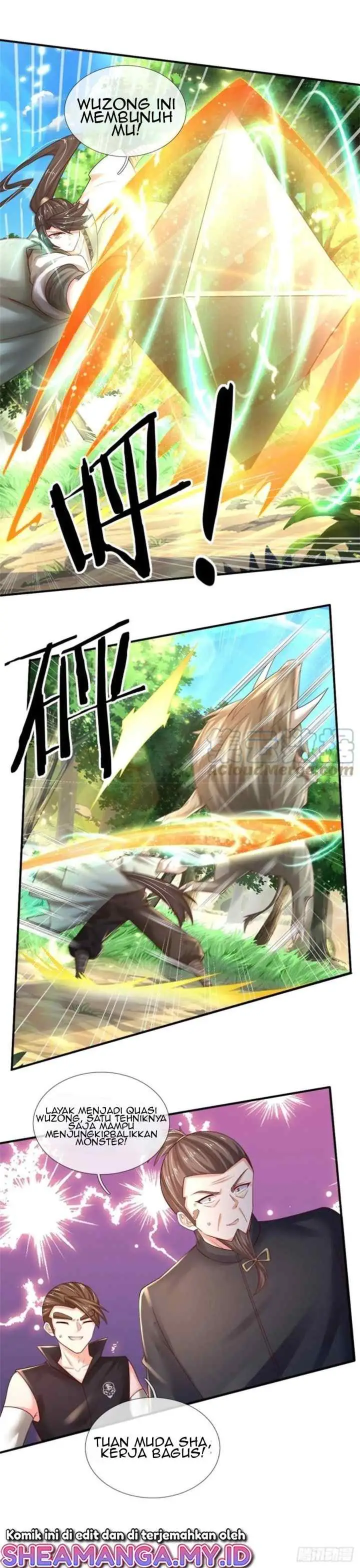 100.000 Layers of Body Refining: I Raise All Emperor chapter 88 halaman 4