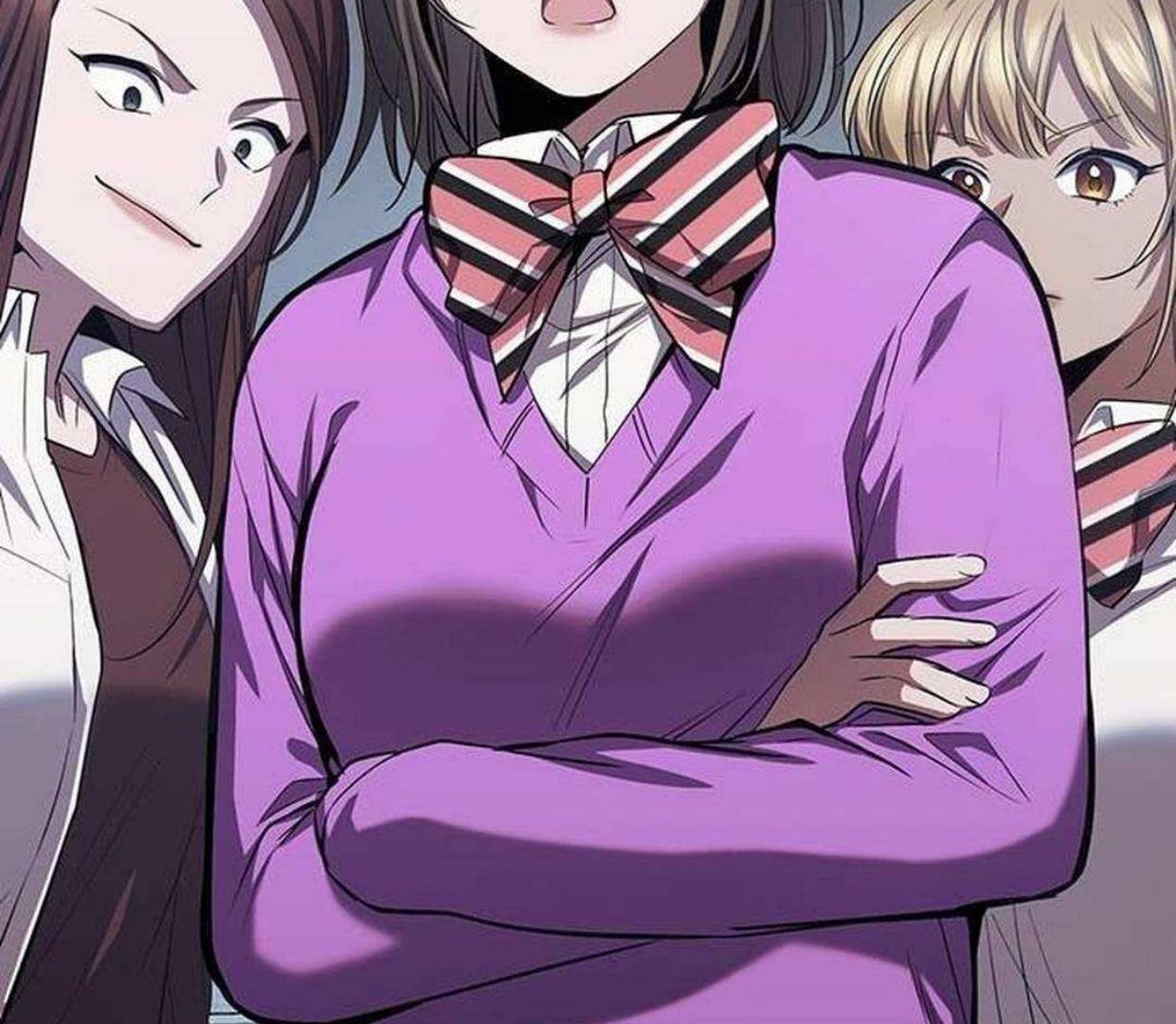 High School Queen chapter 24 halaman 161