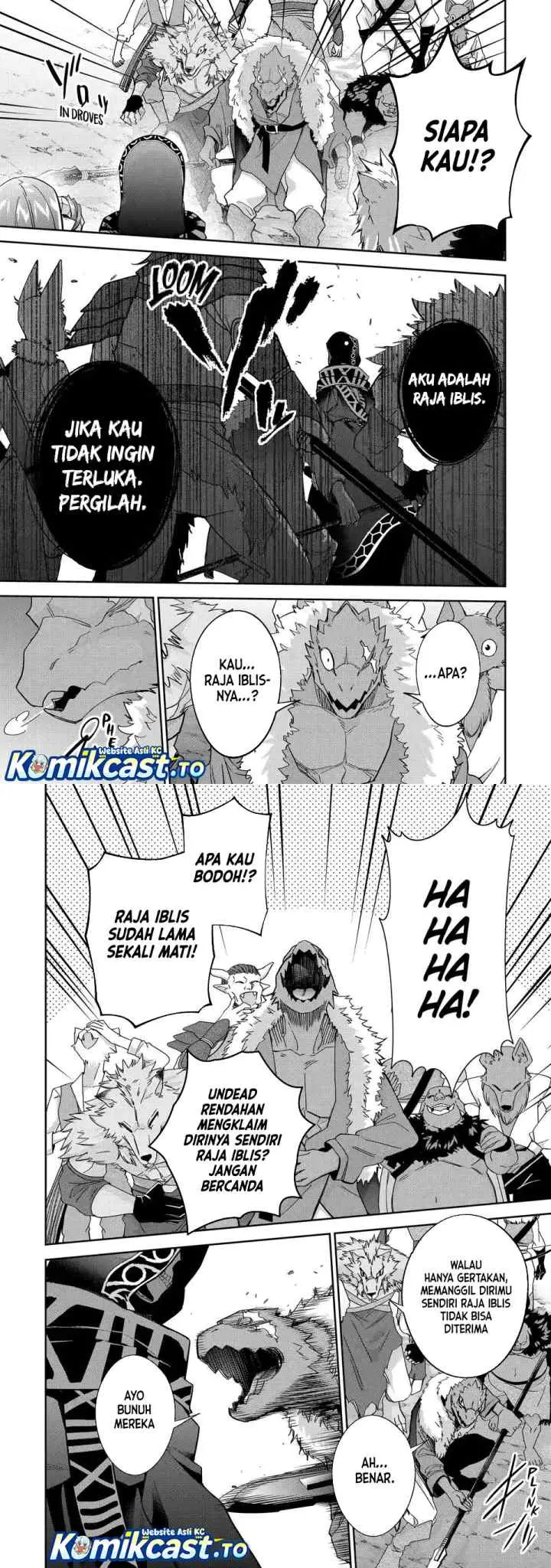 The Executed Sage is Reincarnated as a Lich and Starts an All-Out War chapter 42 halaman 7