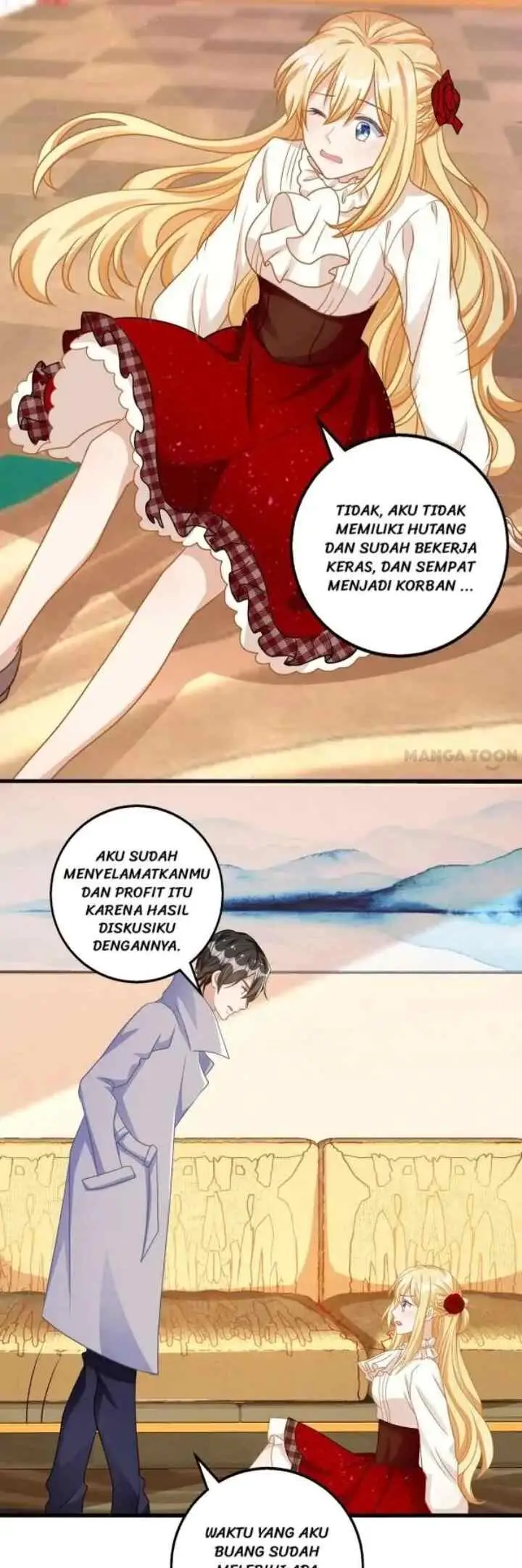 Daddy's Persona Has Collapsed! chapter 25 halaman 13