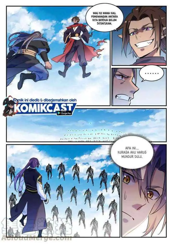 Apotheosis chapter 793 halaman 12