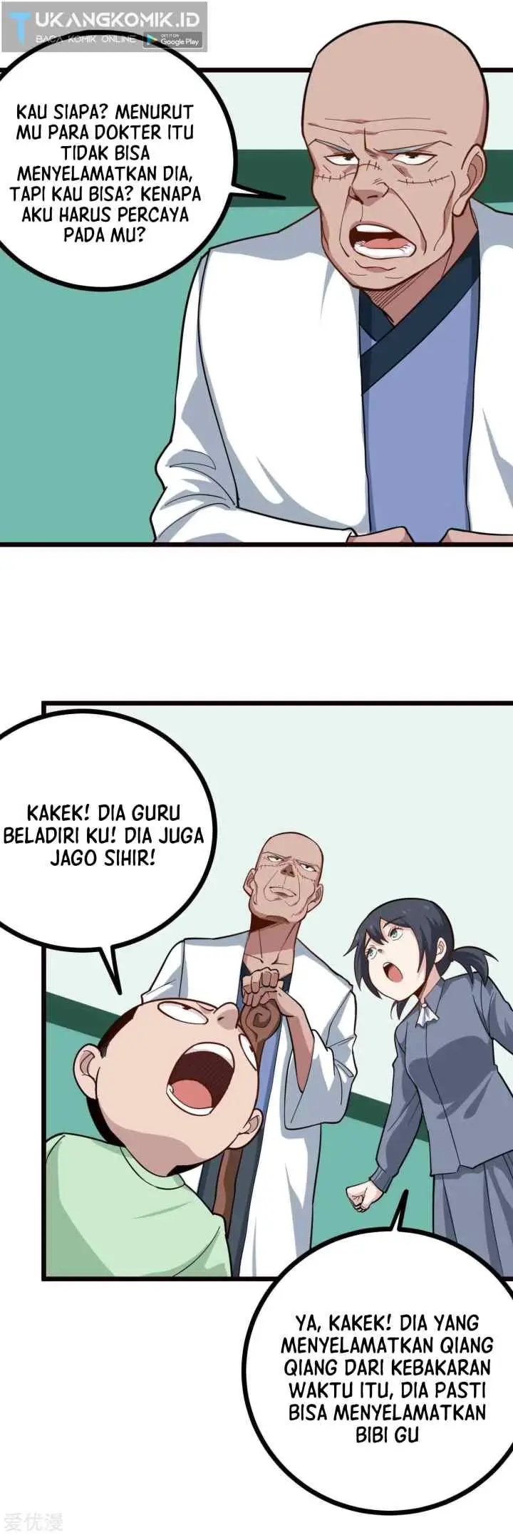 School Flower Master chapter 220 halaman 6