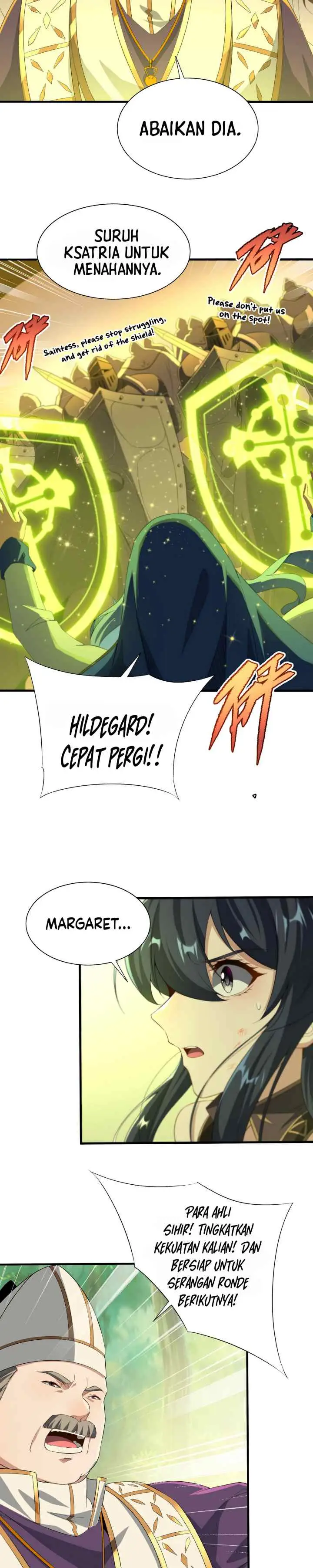 I Came From The Abyss to Save Mankind chapter 77 halaman 7