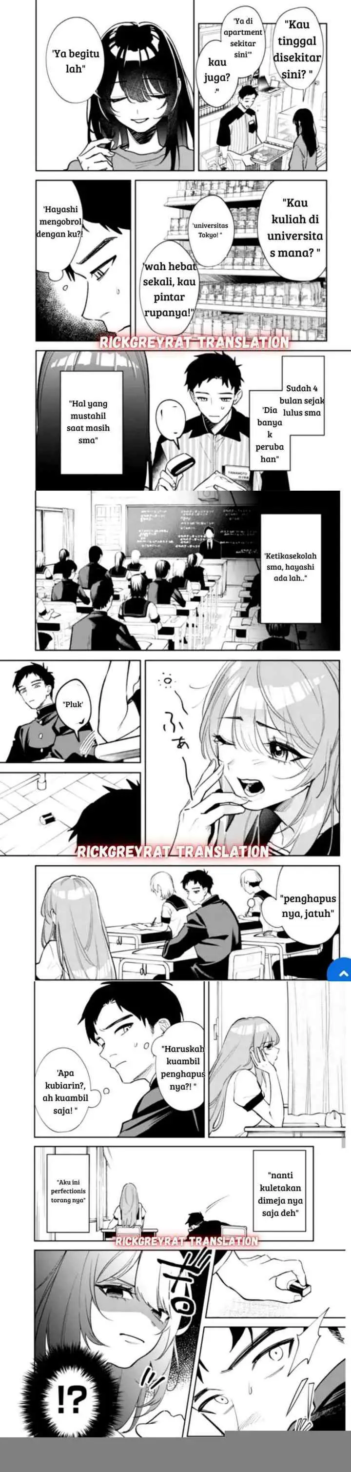 Koko Jidai ni Gomandatta Jou sama to no Dousei Seikatsu wa Igaito Igokochi ga Warukunai chapter 1 halaman 4