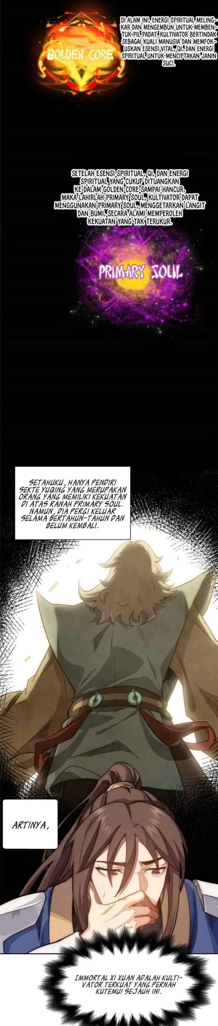 Top Tier Providence: Secretly Cultivate for a Thousand Years chapter 8 halaman 10