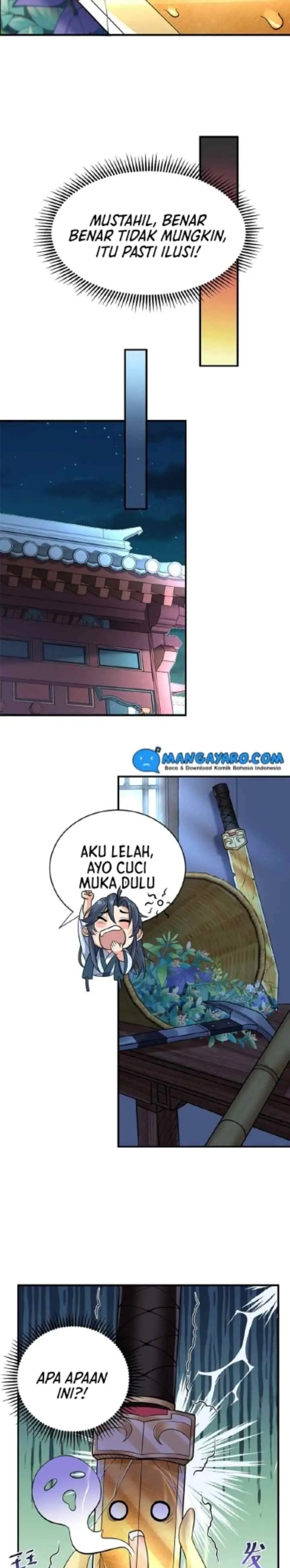 Am I Invincible chapter 10 halaman 10