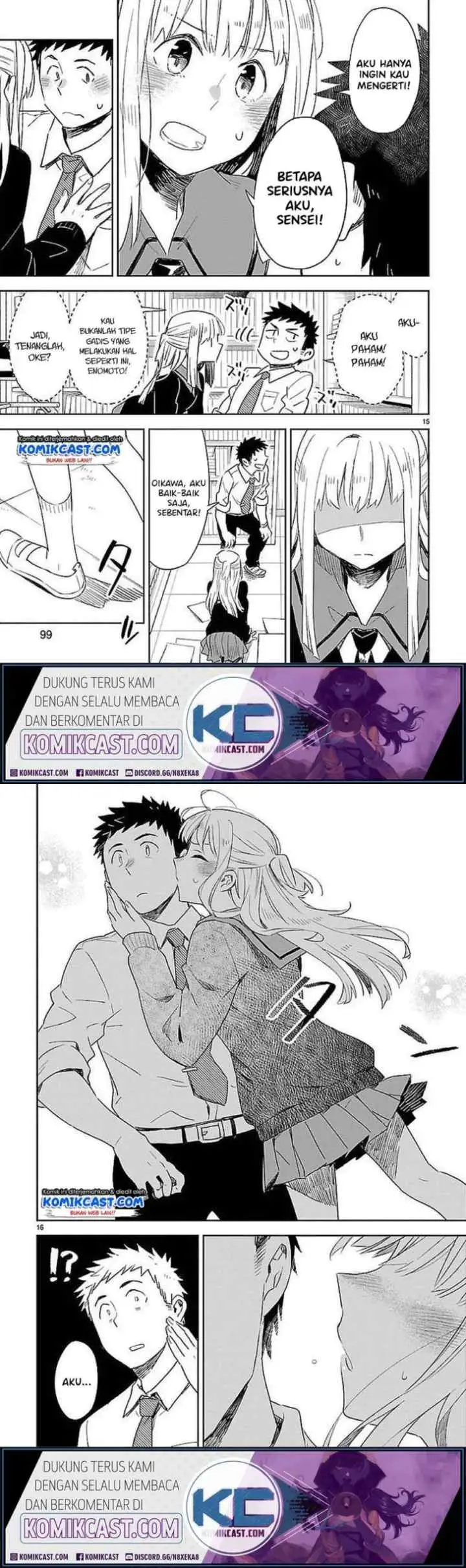 Omaera Zen'in Mendokusai! chapter 34 halaman 8