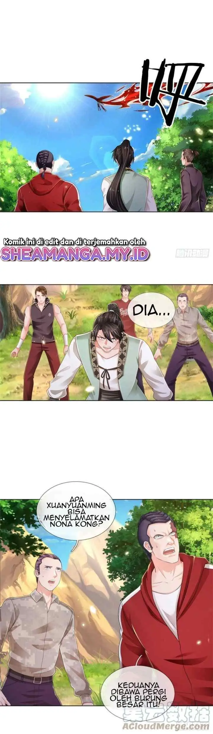100.000 Layers of Body Refining: I Raise All Emperor chapter 91 halaman 5