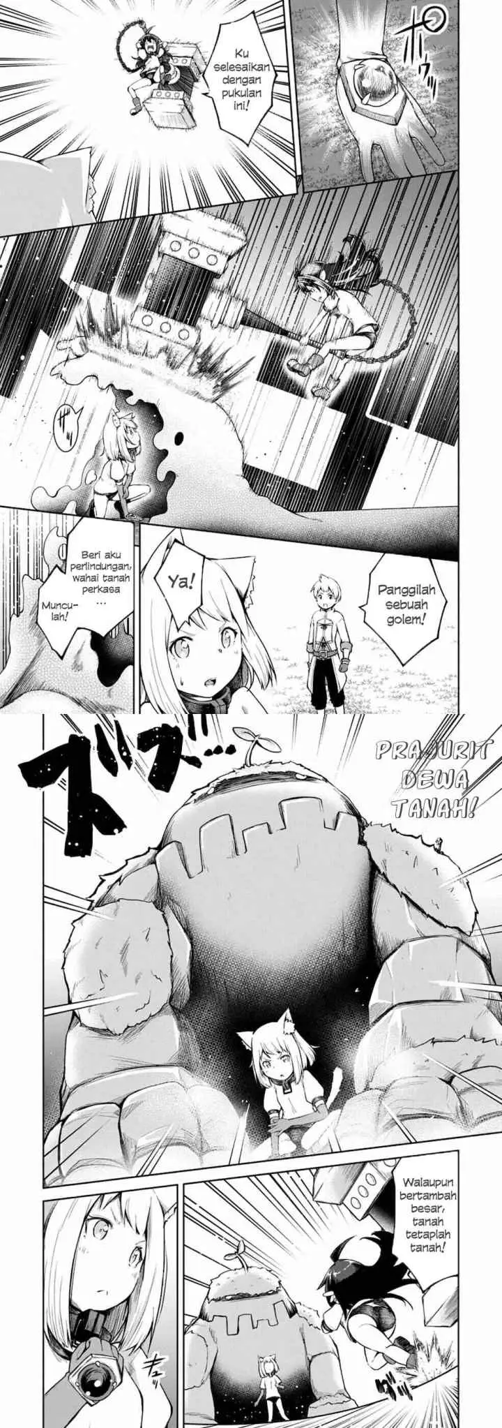 Kikaku Hazure no Eiyuu ni Sodaterareta, Joushiki Hazure no Mahou Kenshi chapter 14 halaman 8