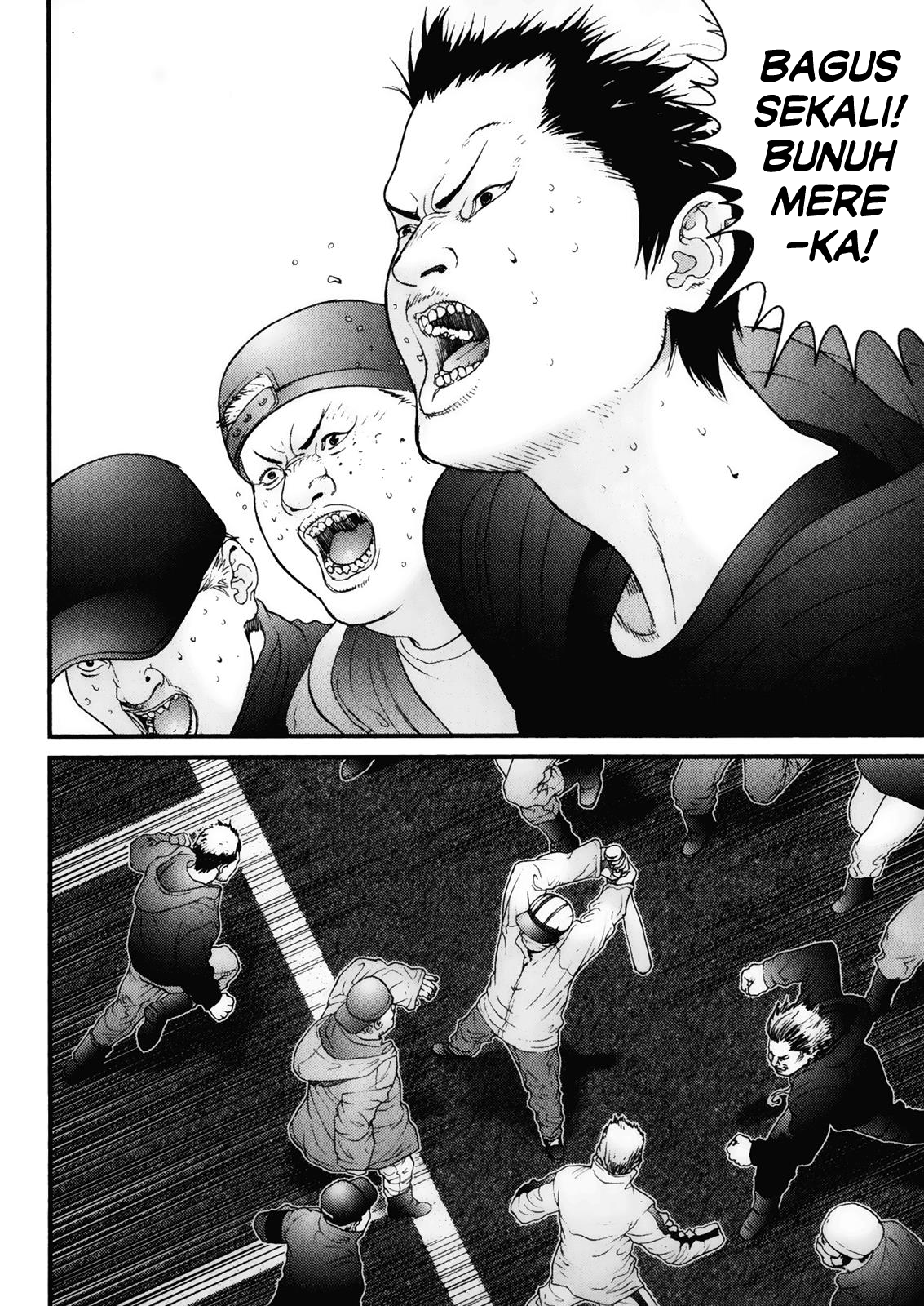 Gantz chapter 29 halaman 12