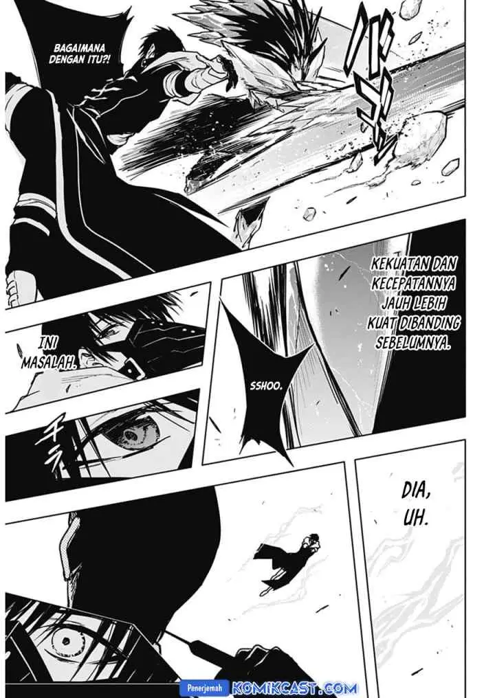 Ouritsu Mahou Gakuen no Saika Sei: Slum Agari no Saikyou Mahoushi, Kizoku darake no Gakuen de Musou suru chapter 102 halaman 16