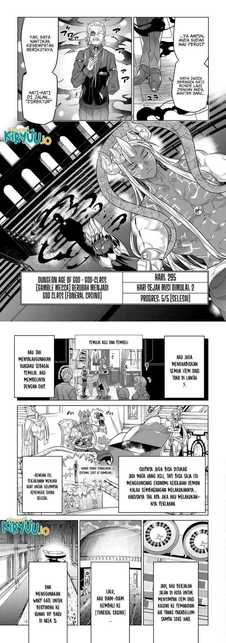 Re:Monster chapter 115 halaman 8
