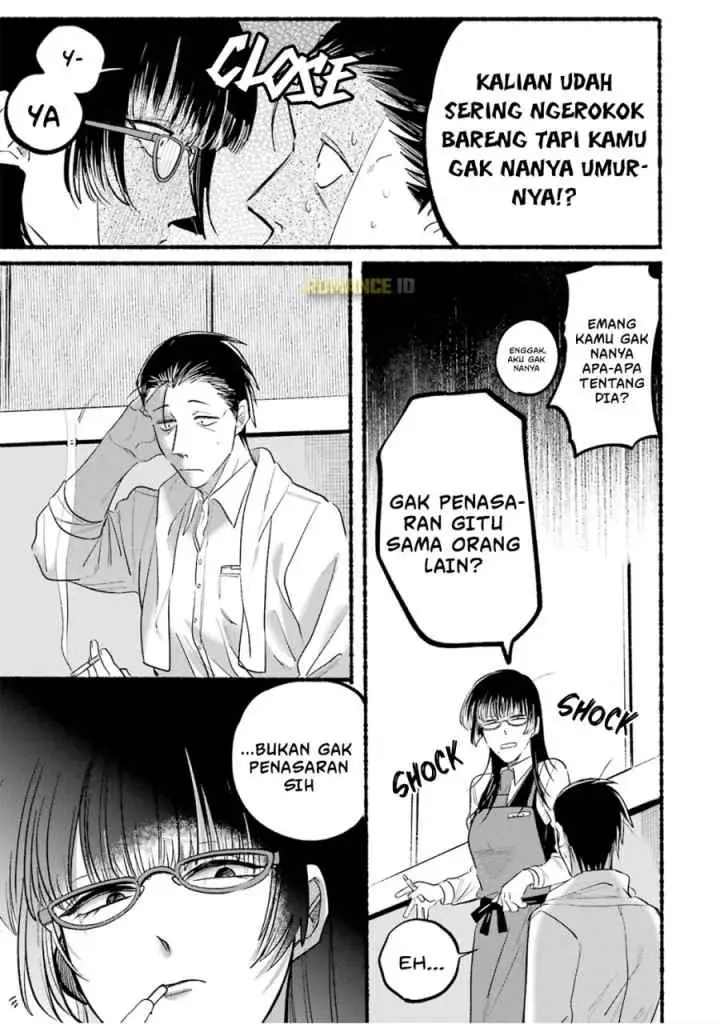 A Story About Smoking at the Back of the Supermarket chapter 12 halaman 6