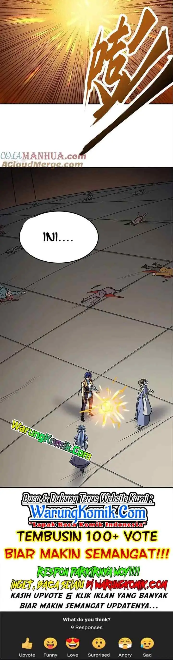 Martial Arts Reigns chapter 615 halaman 6