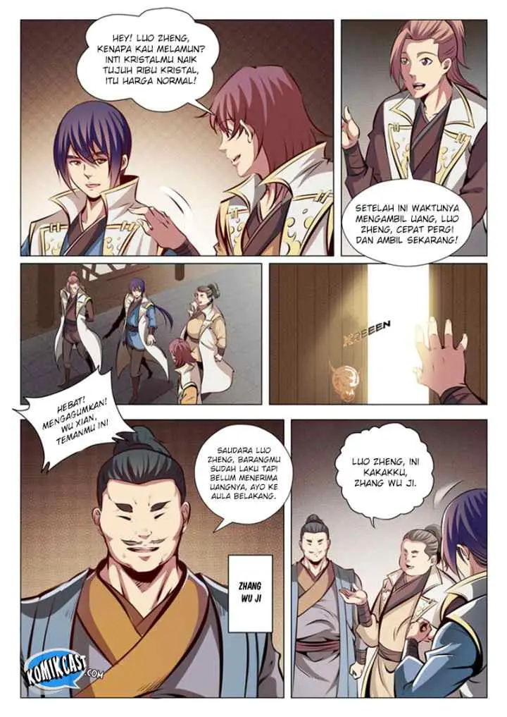 Apotheosis chapter 26 halaman 10