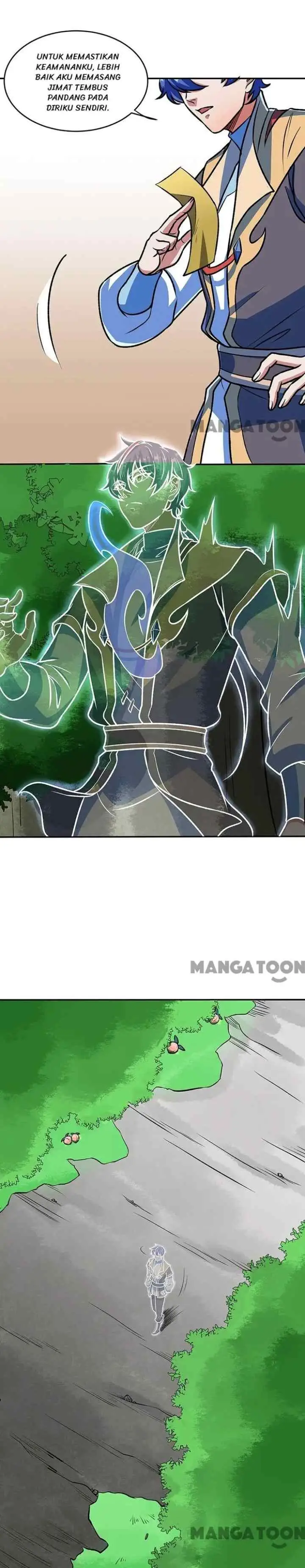 Martial Arts Reigns chapter 521 halaman 7