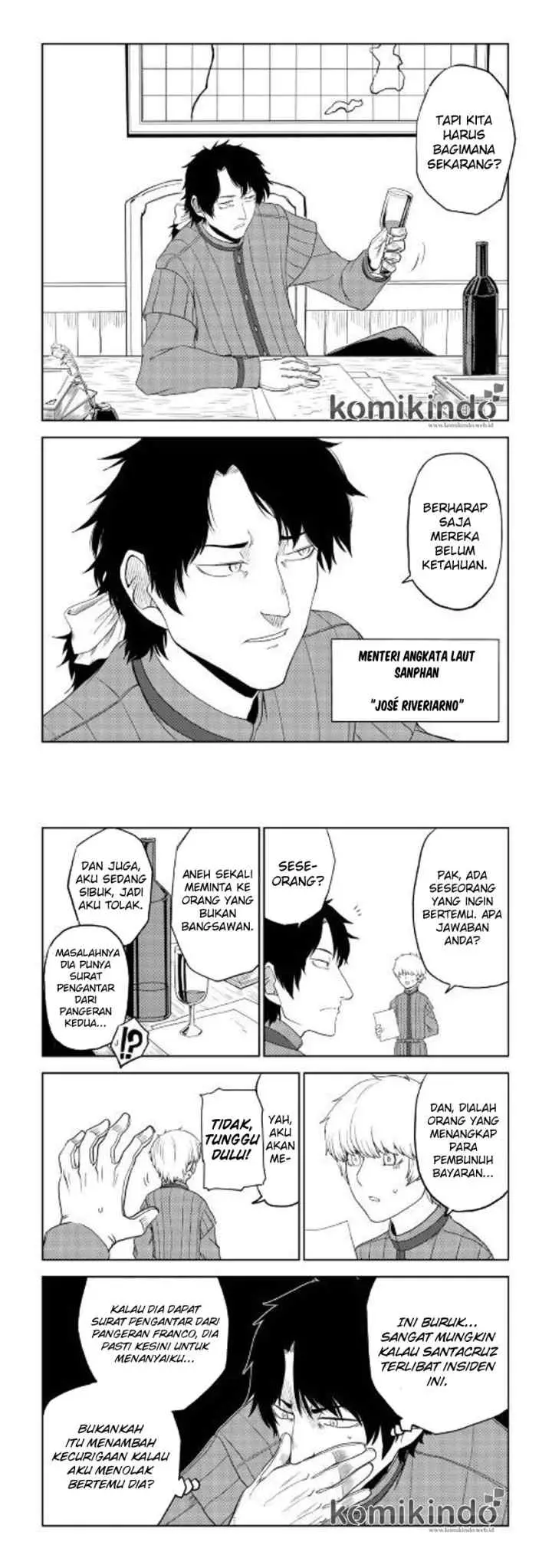Isekai Tensei Soudouki chapter 31 halaman 9