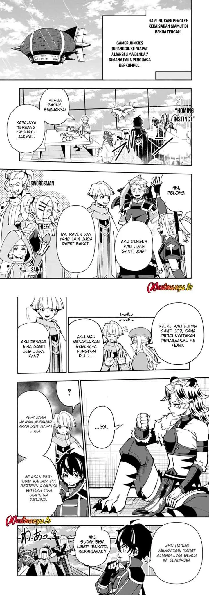 Hell Mode: Yarikomi Suki no Gamer wa Hai Settei no Isekai de Musou Suru chapter 93 halaman 10