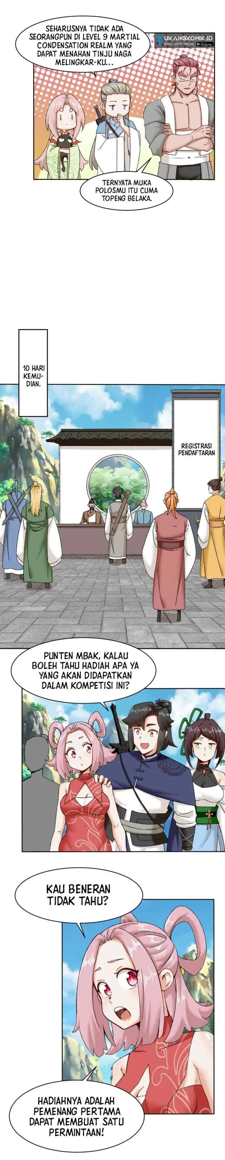Endless Devourer chapter 117 halaman 4