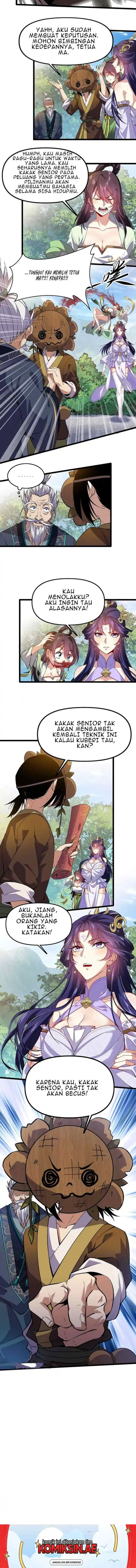 Starting as a Small Zombie, I Cultivate to Immortality by Growing Plants chapter 8 halaman 9