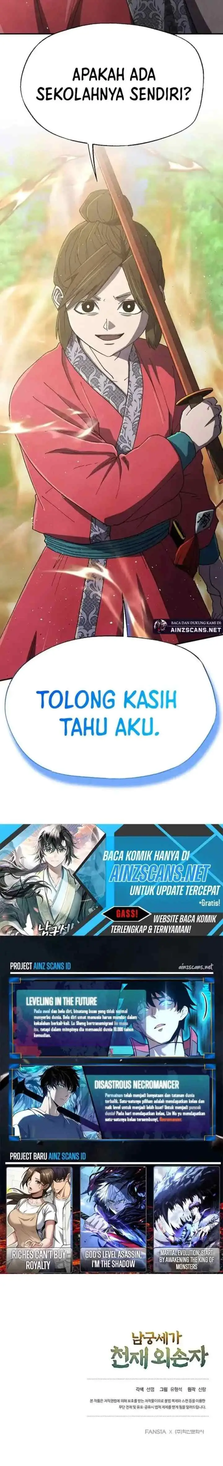 The Grandchild of Namgung Clan Is a Prodigy chapter 79 halaman 15