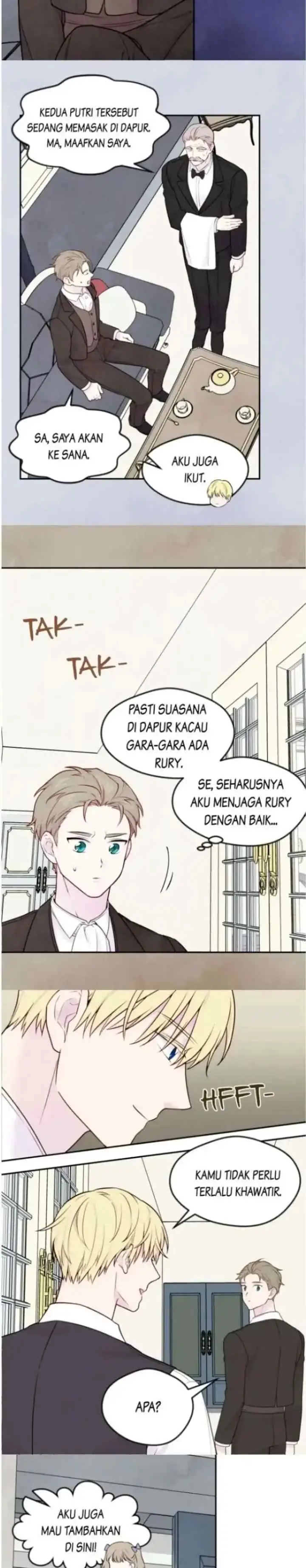 Iris - la Lady au Smartphone chapter 31 halaman 6