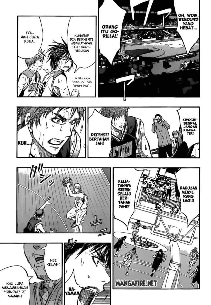 Kuroko no Basuke chapter 244 halaman 7
