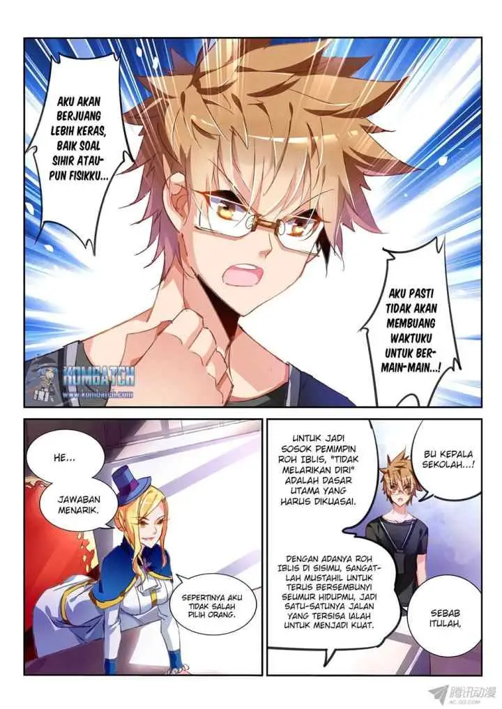 Demon Spirit Seed Manual chapter 69 halaman 6