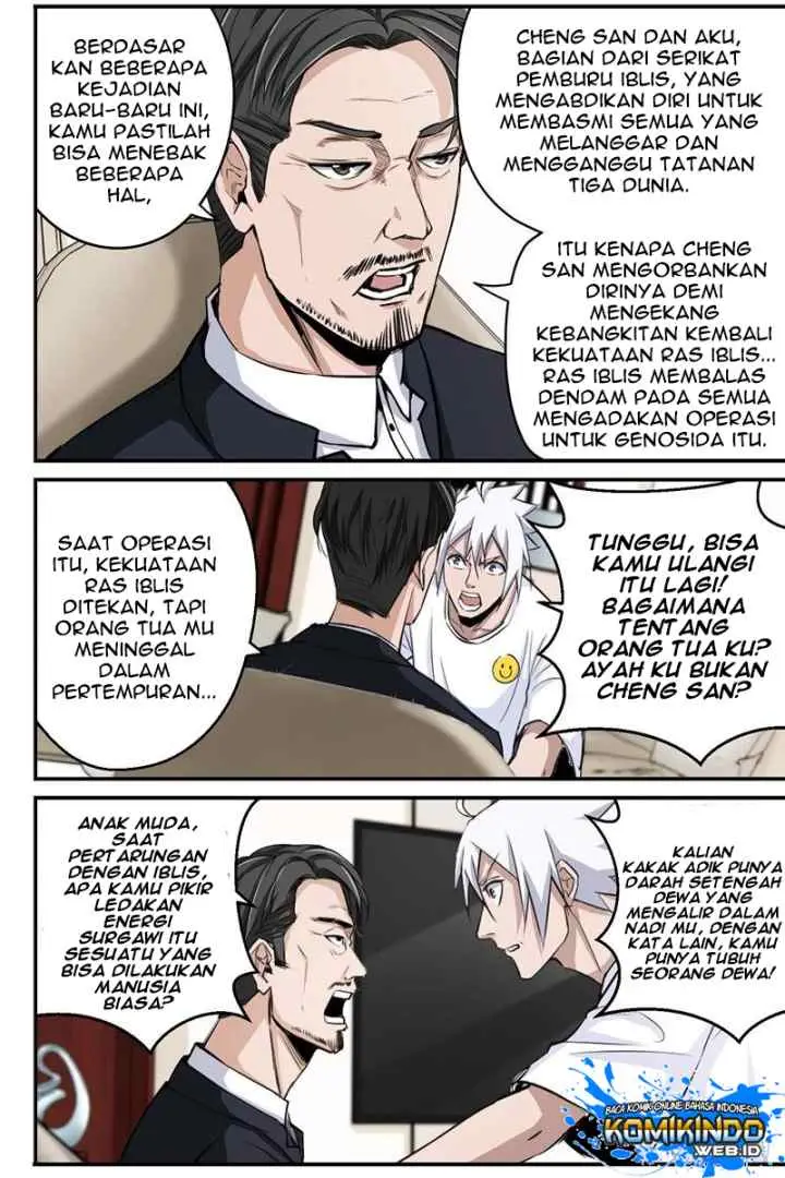 Ascension to Godhood by Slaying Demons chapter 3 halaman 9