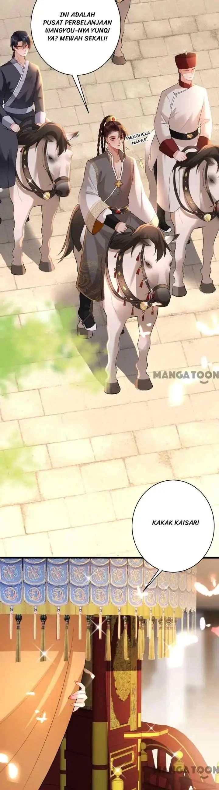 Princess, Don't Ruin Your Public Persona! chapter 109 halaman 12