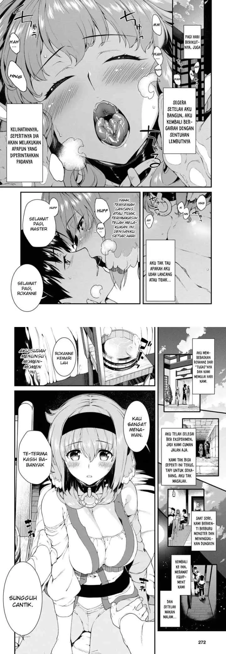 Isekai Meikyuu de Harem wo chapter 16 halaman 12