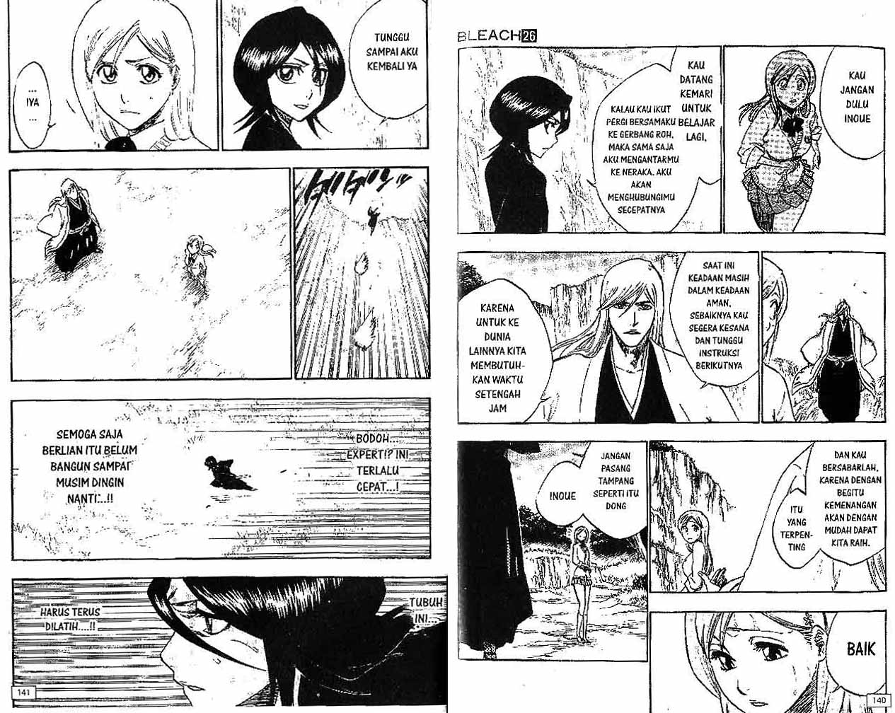 Bleach chapter 26 halaman 71