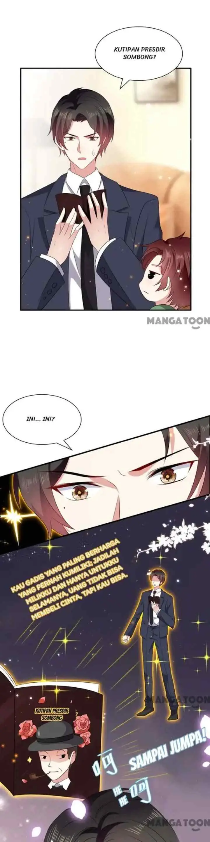 Cool Genius Kids-President's Pampered Wife Is Too Heroic chapter 109 halaman 13