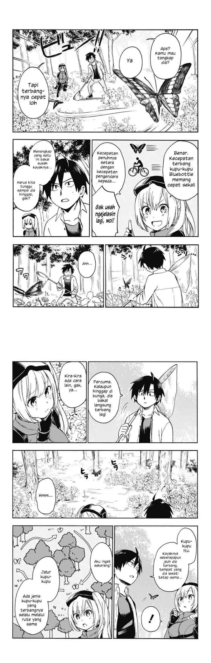 Saguri-chan Tankentai chapter 2 halaman 8