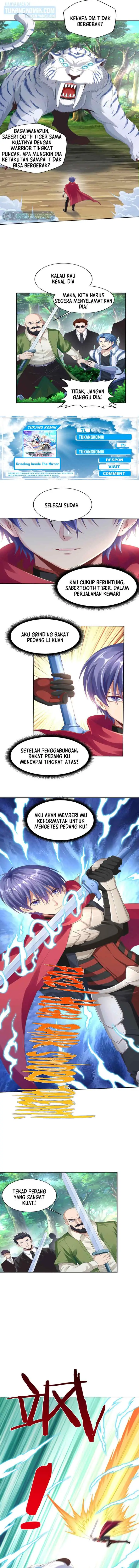 I Grinding Levels Inside The Mirror chapter 35 halaman 6