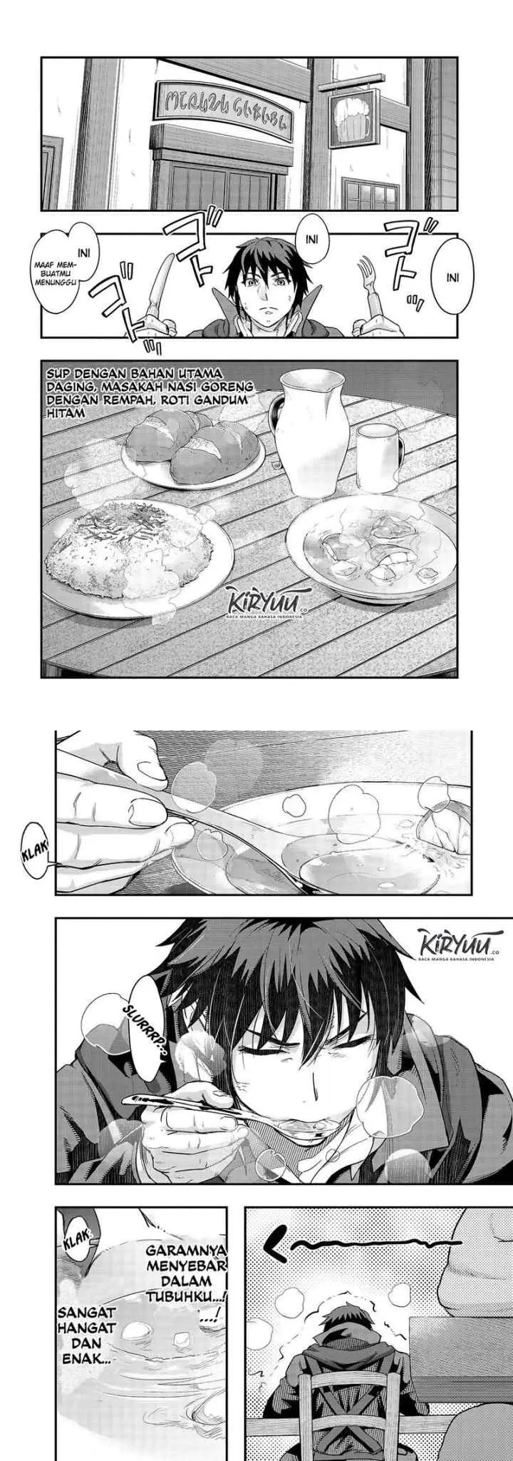 Hazure Waku no chapter 7 halaman 8