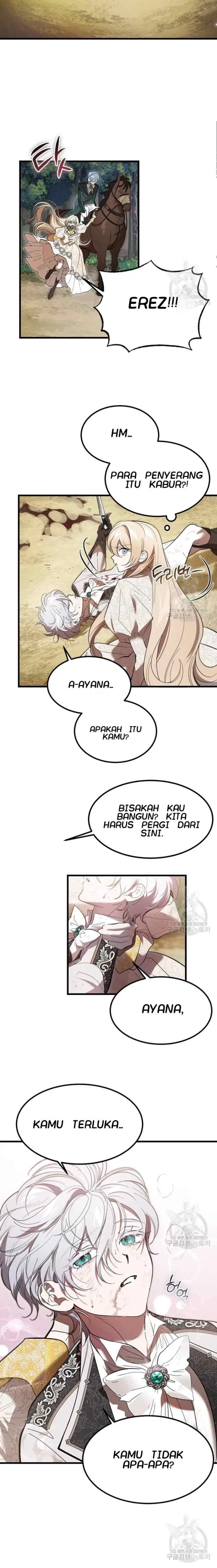 Devil Brings Up a Lady chapter 13 halaman 7
