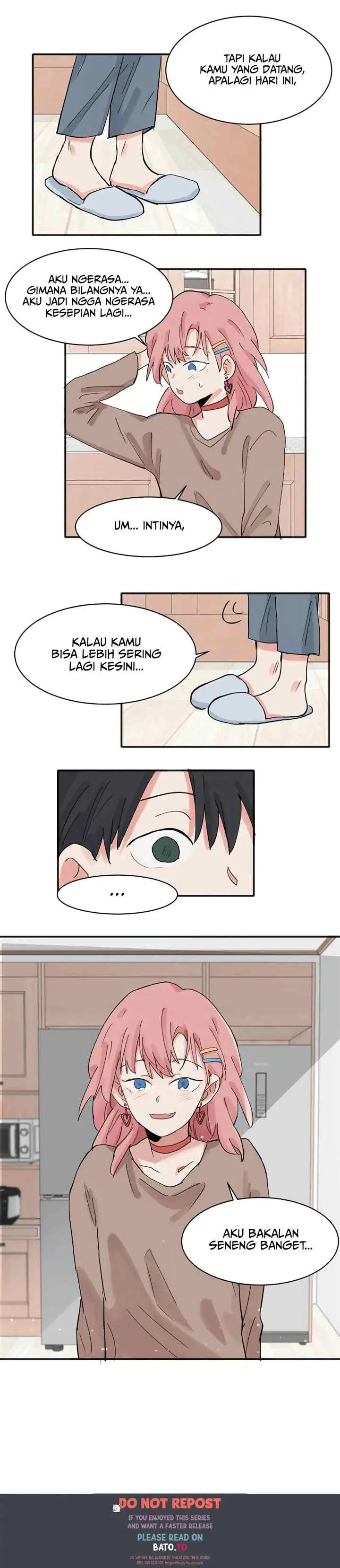 Guānyú bèi bān shàng lǜchá wēixié nà jiàn shì chapter 11 halaman 17