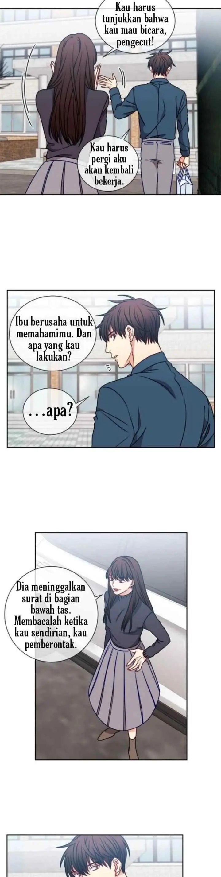 Behind the Desk chapter 59 halaman 9