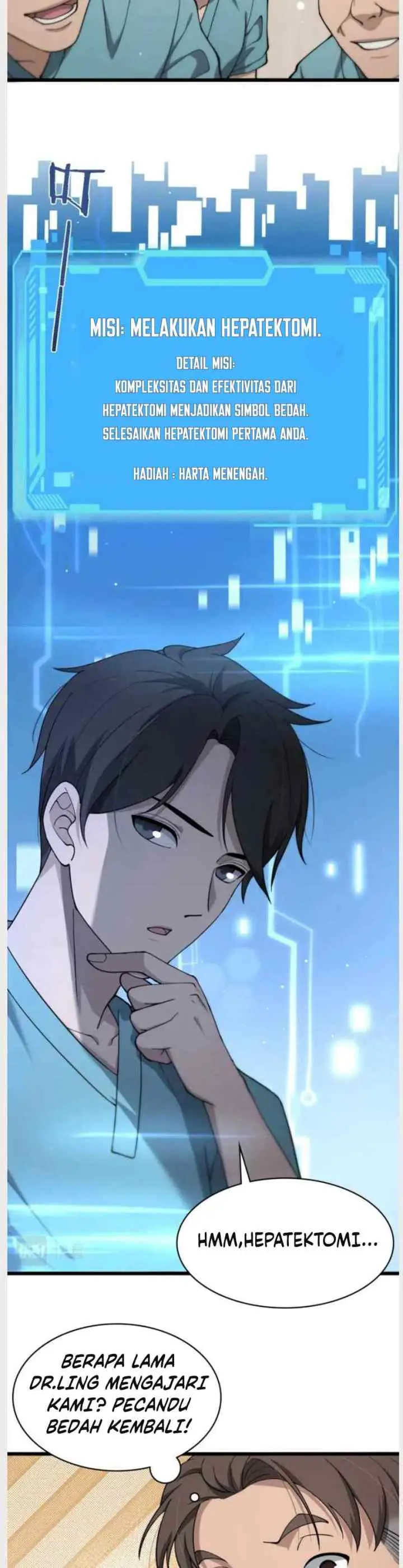 Great Doctor Ling Ran chapter 142 halaman 10