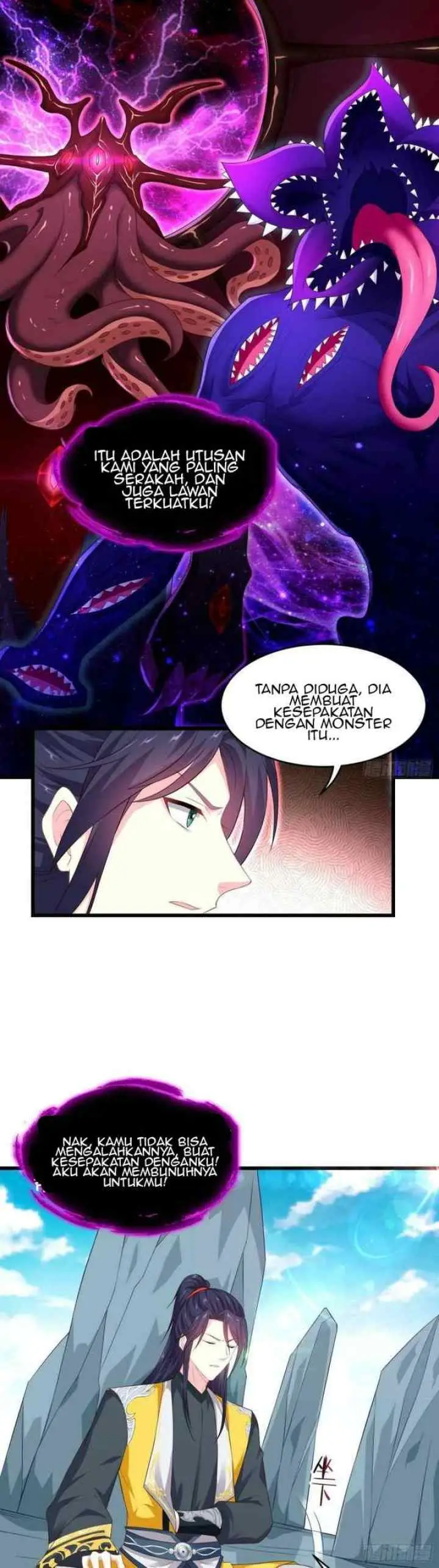 Forced To Become the Villain's Son-in-law chapter 150 halaman 7
